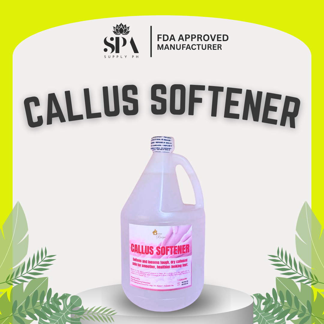 Correct photo - Callus Softener (Gallon) - GALLON CALLUS SOFTENER