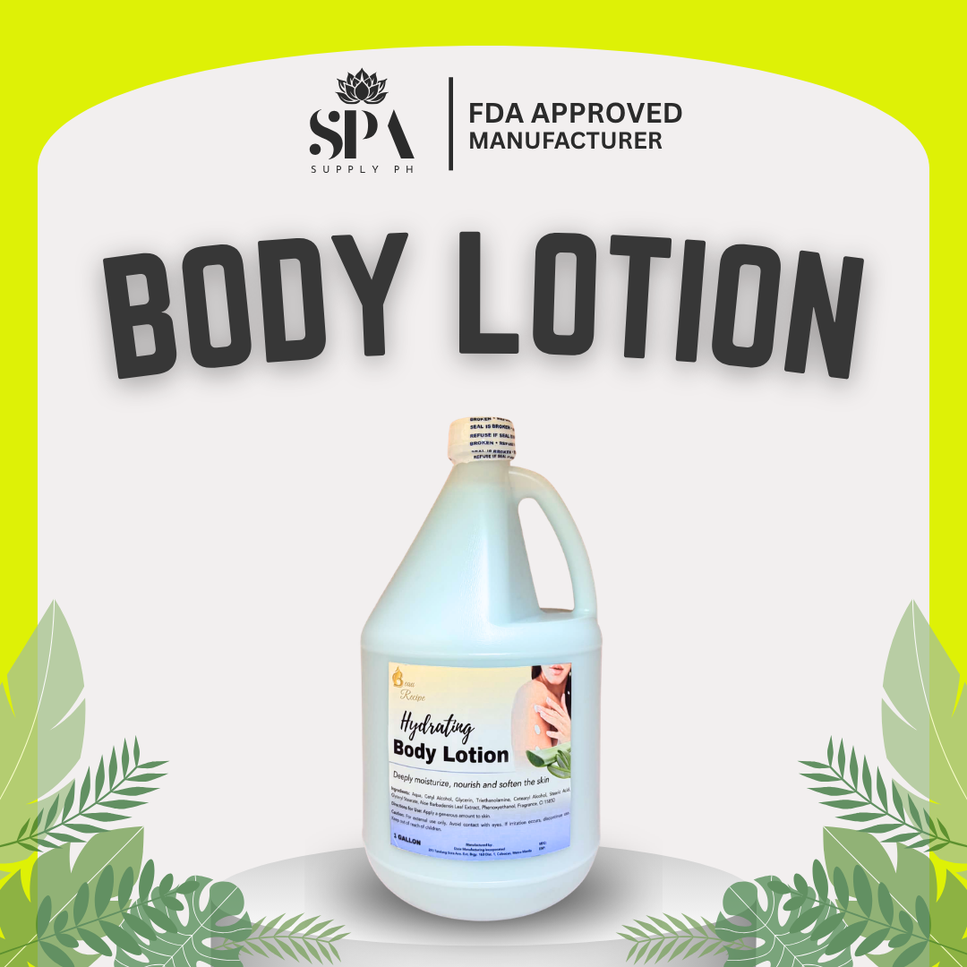 Correct photo - Body Lotion (Gallon) - GALLON COTTON BLOSSOM BODY LOTION