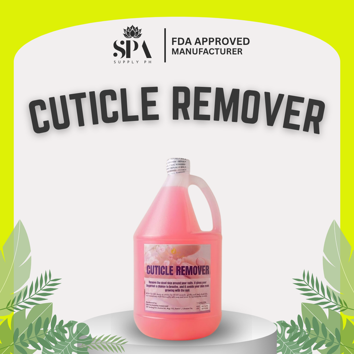 Correct photo - Cuticle Remover (Gallon) - GALLON CUTICLE REMOVER