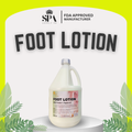 Correct photo - Foot Lotion (Gallon) - GALLON FOOT LOTION