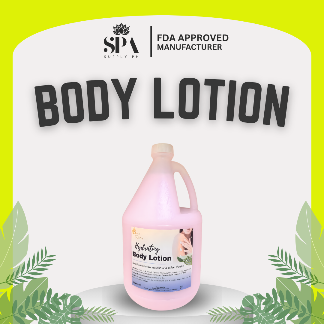 Correct photo - Body Lotion (Gallon) - GALLON SWEET PEA BODY LOTION