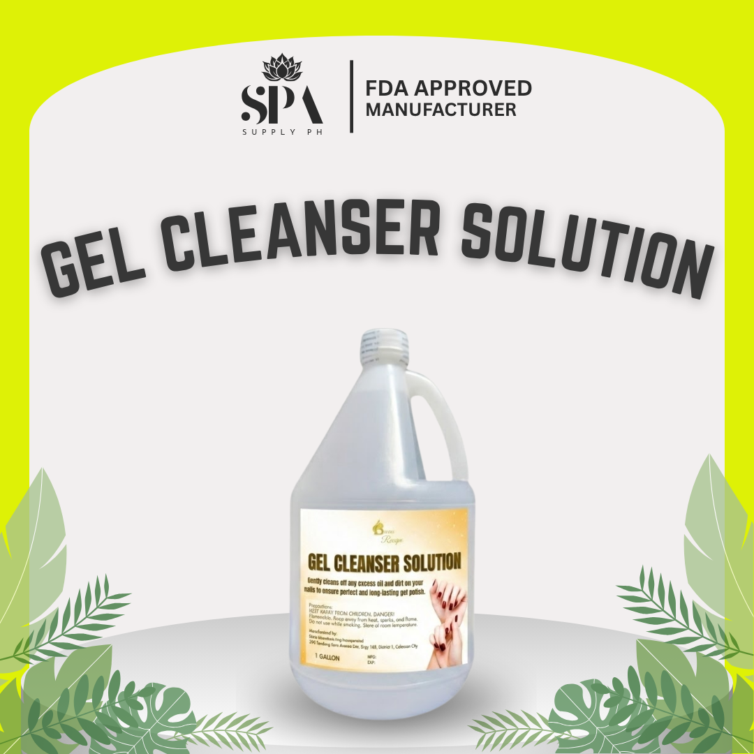 Correct photo - Gel Polish Cleanser Solution (Gallon) - GEL CLEANSER SOLUTION GALLON