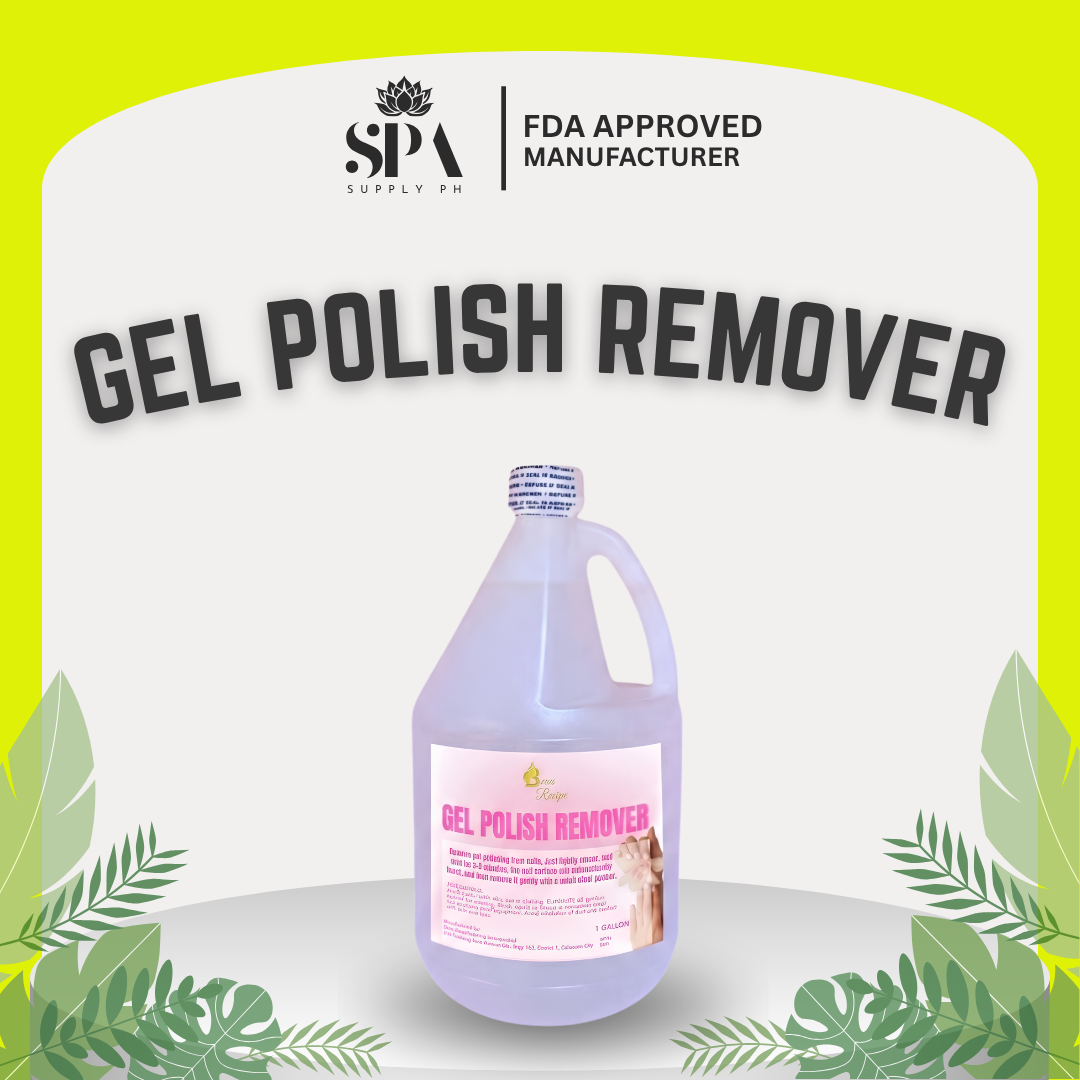 Correct photo - Gel Polish Remover (Gallon) - GEL POLISH REMOVER GALLON