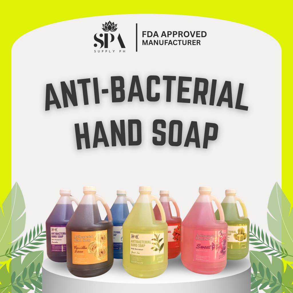Correct photo - Antibacterial Hand Soap Gallon - HANDSOAP