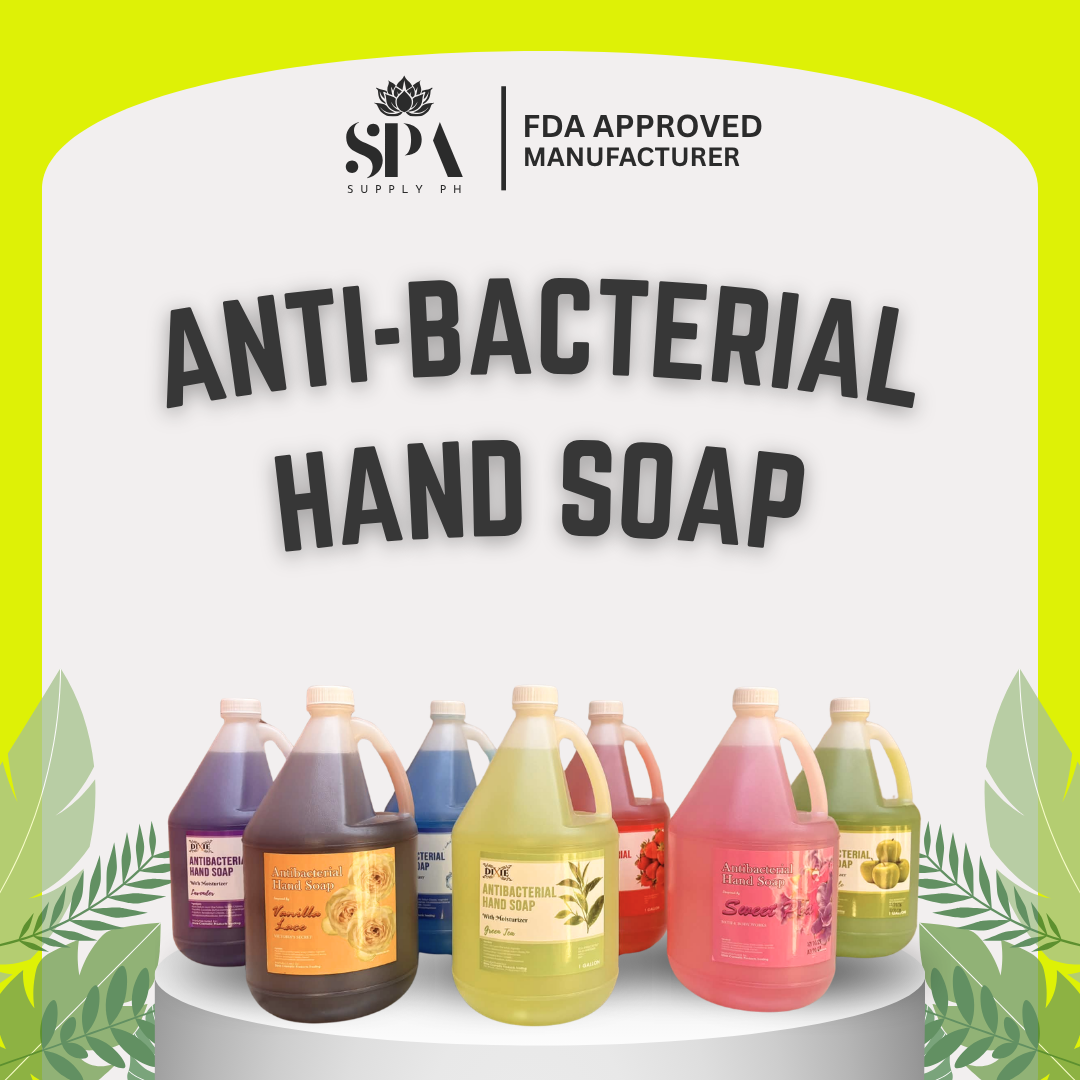 Correct photo - Antibacterial Hand Soap Gallon - HANDSOAP