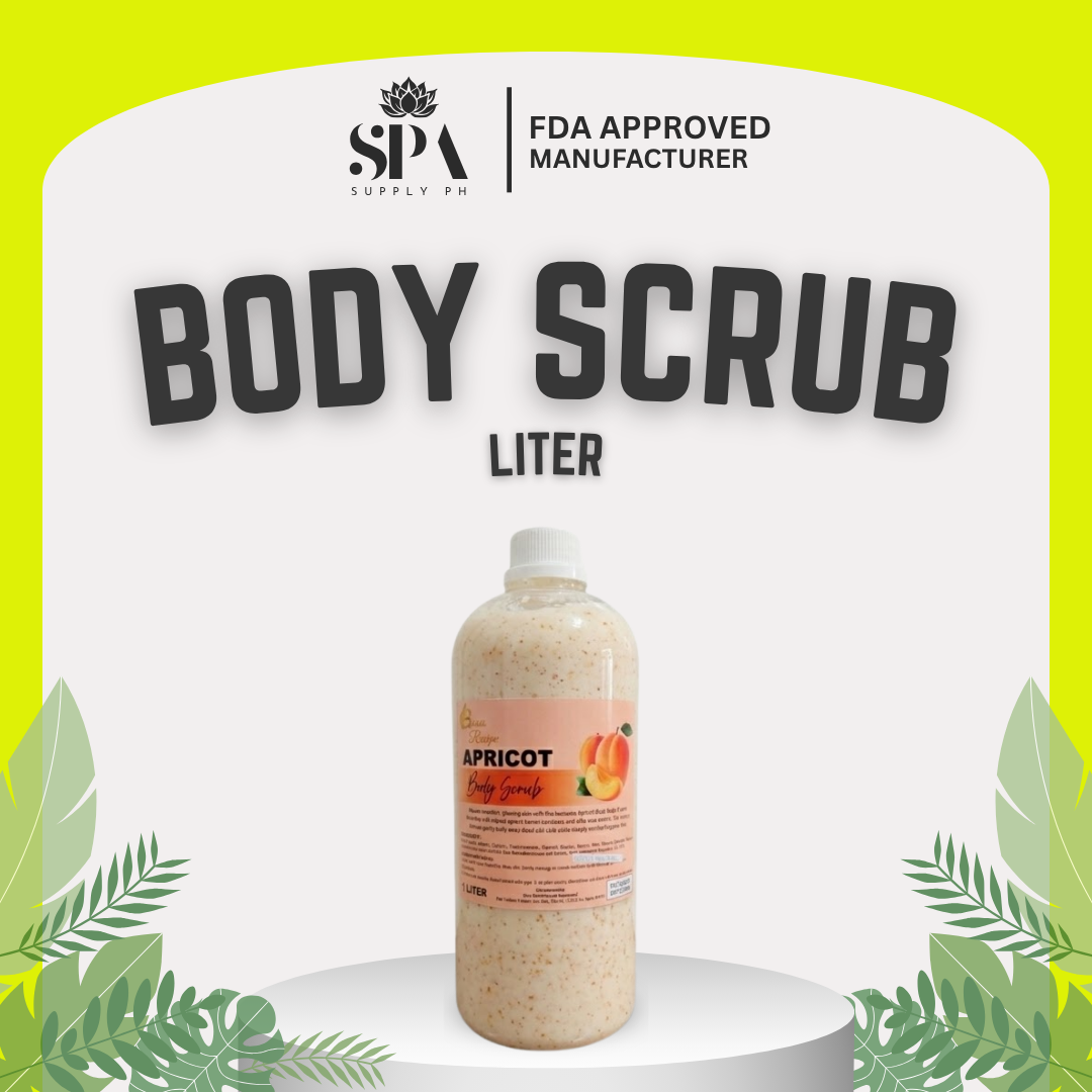 Correct photo - Body Scrub Liter - LITER BODY SCRUB