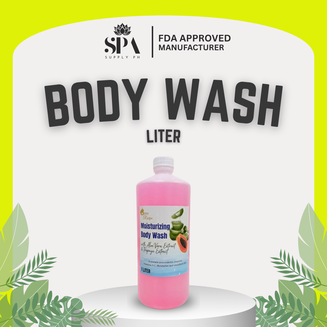 Correct photo - Body Wash - LITER BODY WASH