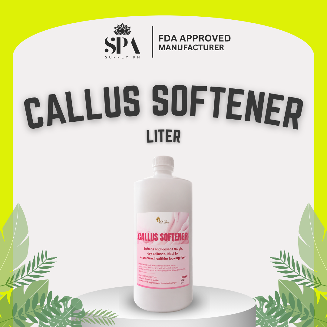 Correct photo - Callus Softener - LITER CALLUS SOFTENER