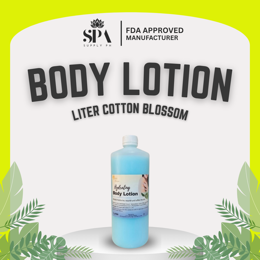 Correct photo - Body Lotion - LITER COTTON BLOSSOM BODY LOTION