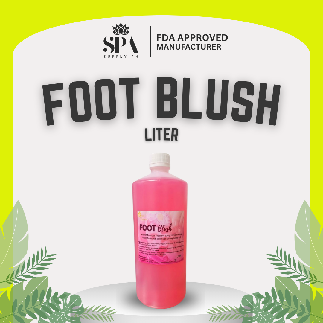 Correct photo - Foot Blush Liquid - LITER FOOT BLUSH