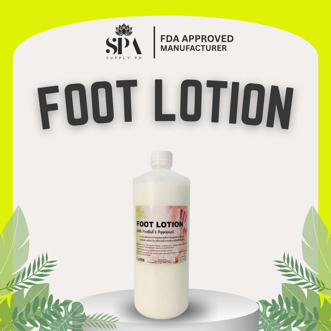Correct photo - Foot Lotion - LITER FOOT LOTION