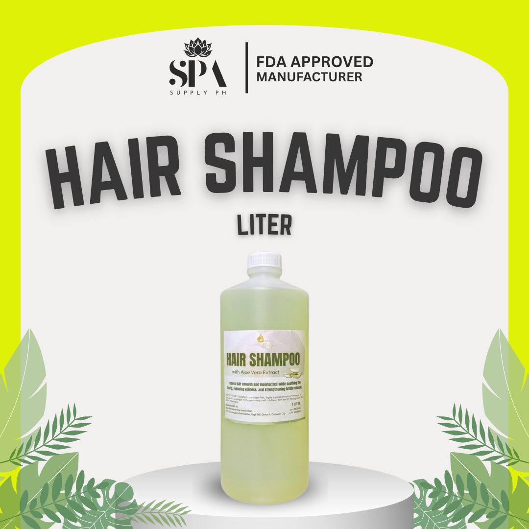 Correct photo - Hair Shampoo - LITER HAIR SHAMPOO