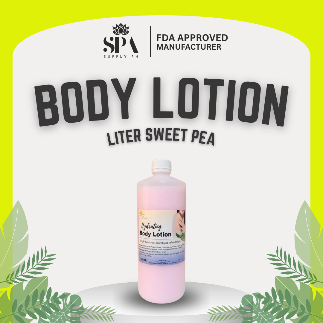 Correct photo - Body Lotion - LITER SWEET PEA BODY LOTION