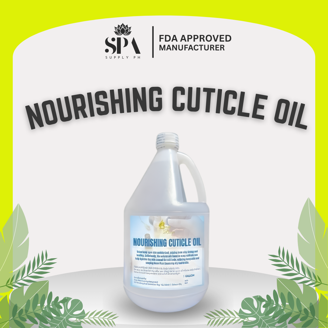 Correct photo - Nourishing Cuticle Oil (Gallon) - NOURISHING CUTICLE OIL GALLON