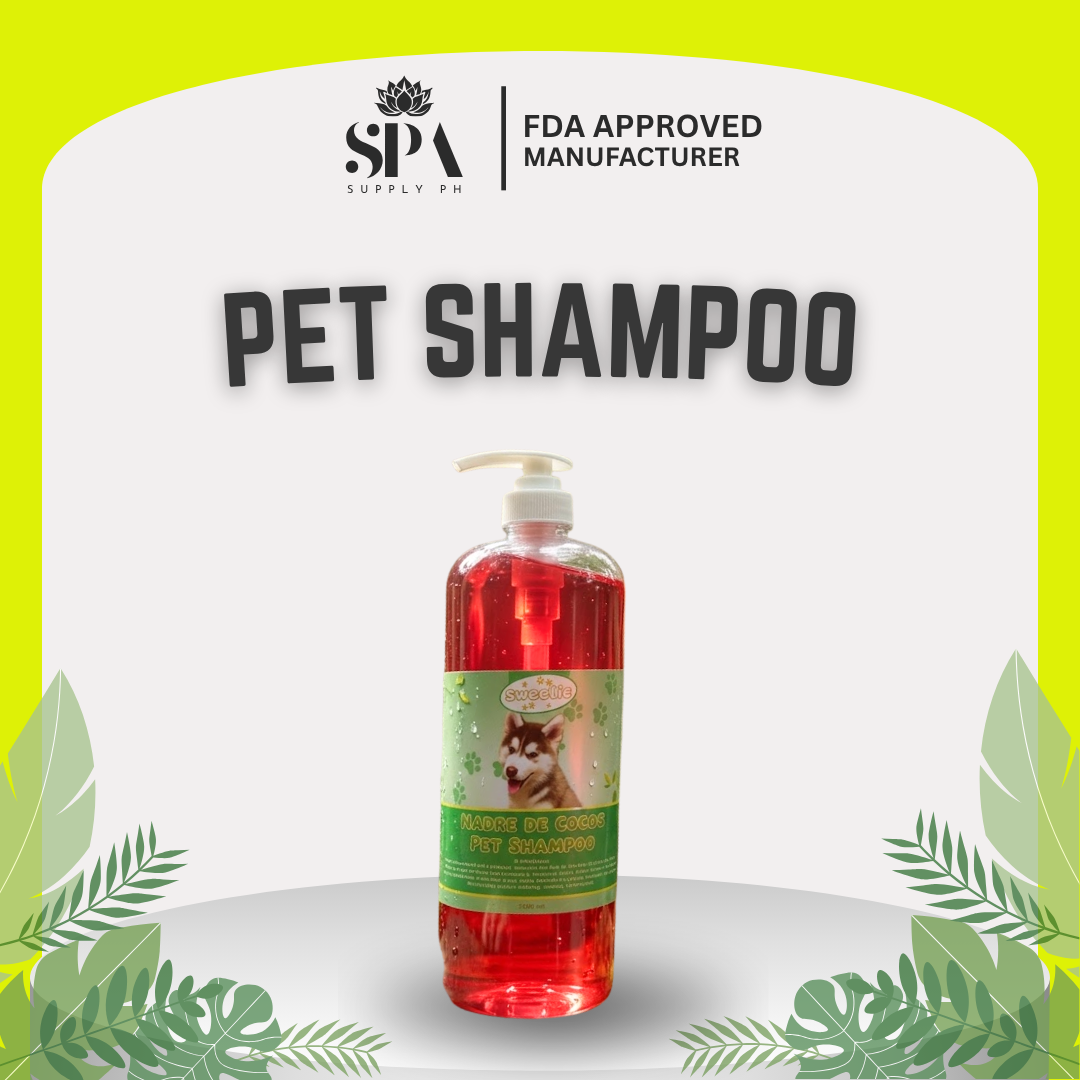 Correct photo - Pet Shampoo - PET SHAMPOO