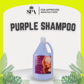 Correct photo - Purple Shampoo (Gallon) - PURPLE SHAMPOO GAL