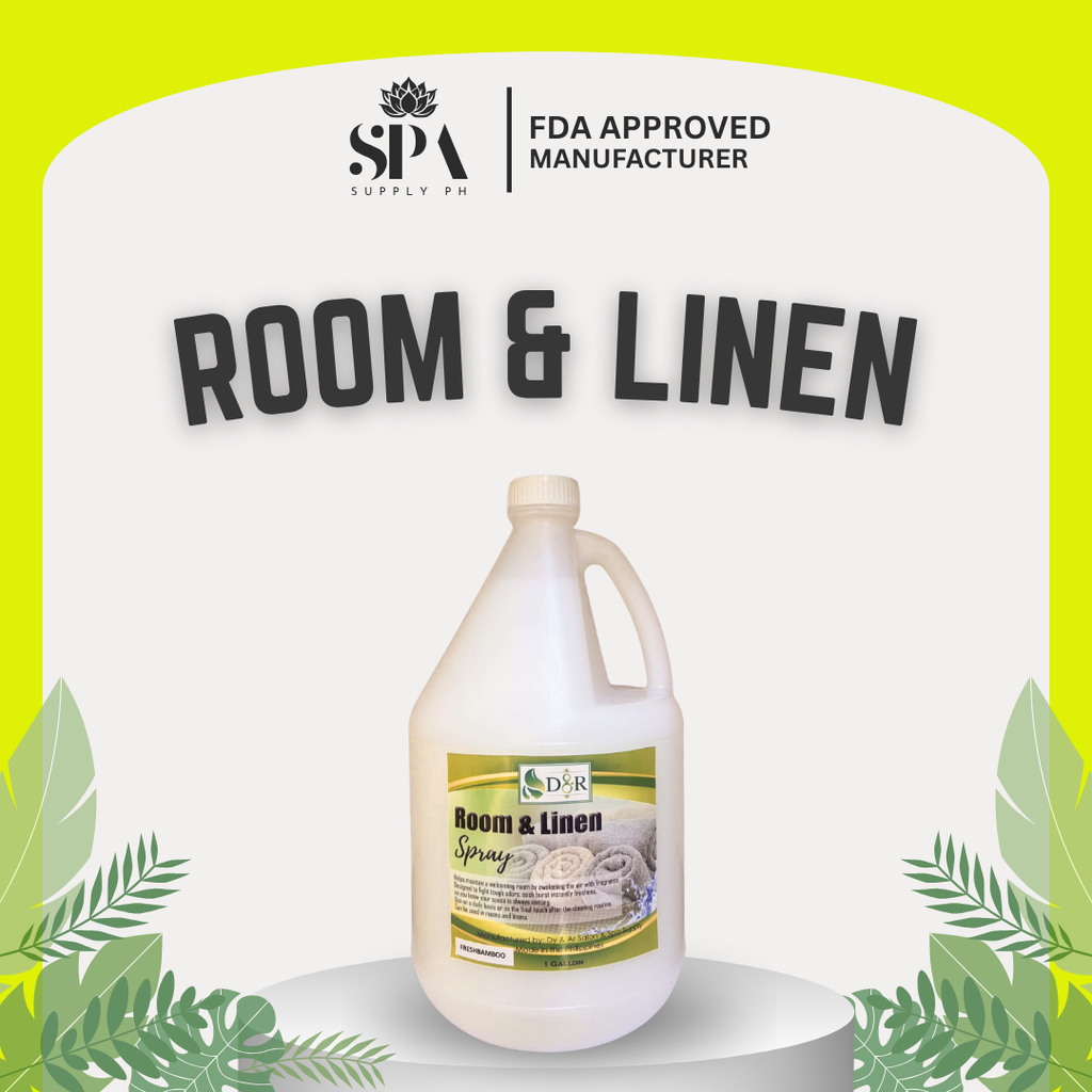 Correct photo - Premium Room and Linen Spray - ROOM AND LINEN SPRAY GALLON