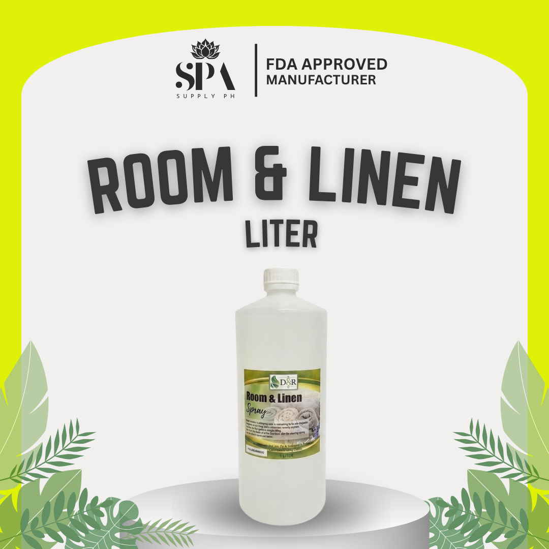 Correct photo - Premium Room and Linen Spray - ROOM AND LINEN SPRAY LITER
