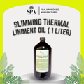 Correct photo - Slimming Thermal Liniment Oil Liter - SLIMMING THERMAL LINIMENT OIL 1L