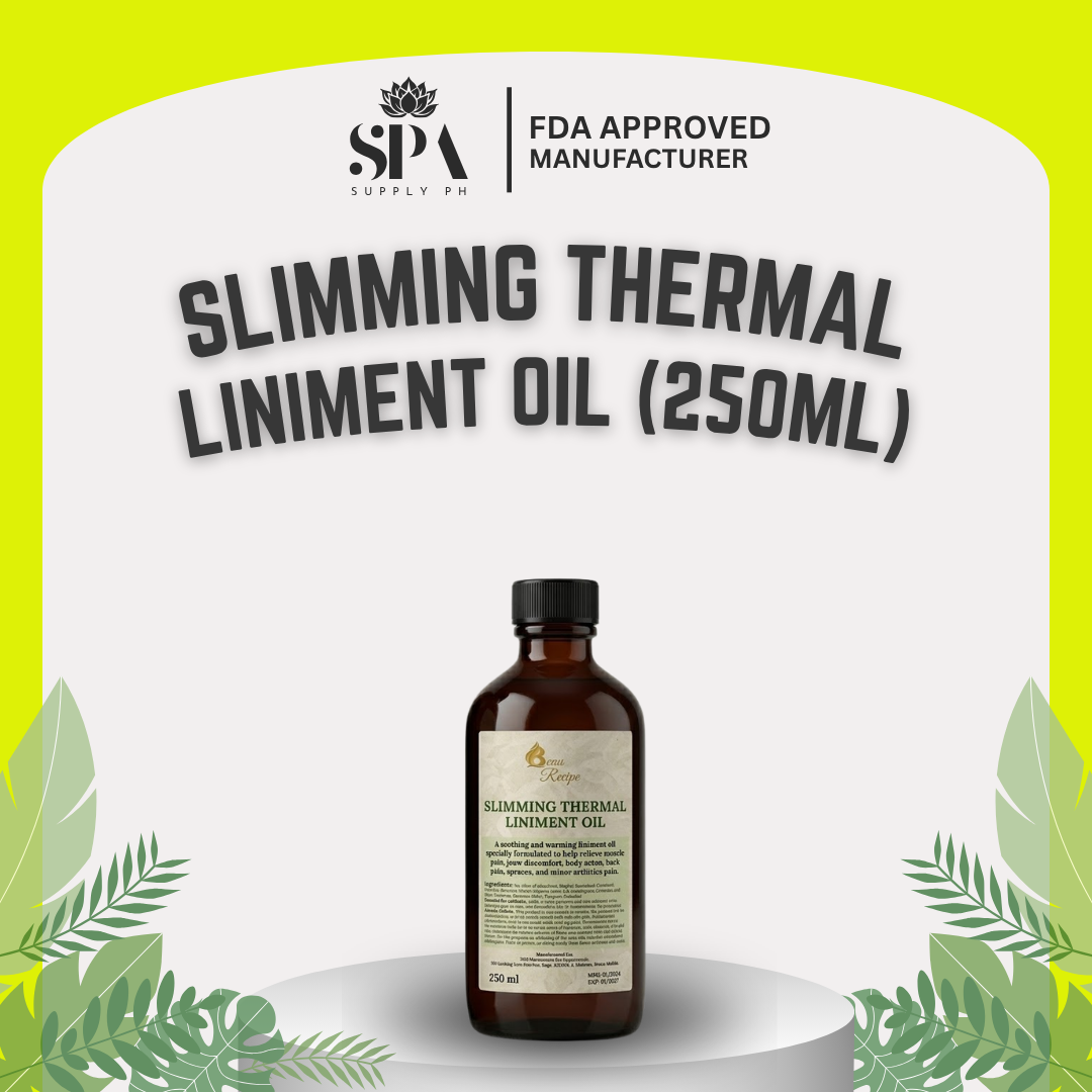 Correct photo - Slimming Thermal Liniment Oil Liter - SLIMMING THERMAL LINIMENT OIL 250ML_