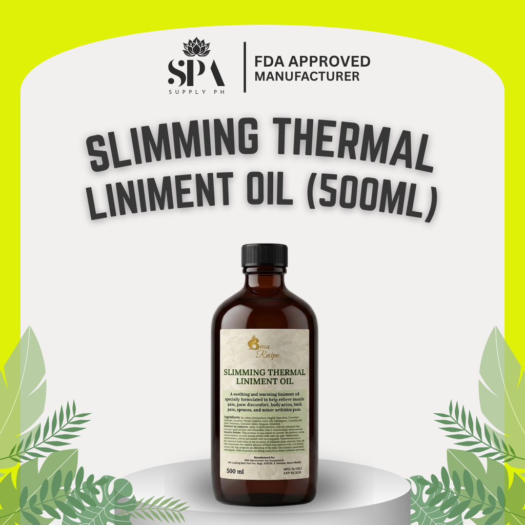 Correct photo - Slimming Thermal Liniment Oil Liter - SLIMMING THERMAL LINIMENT OIL 500ML_