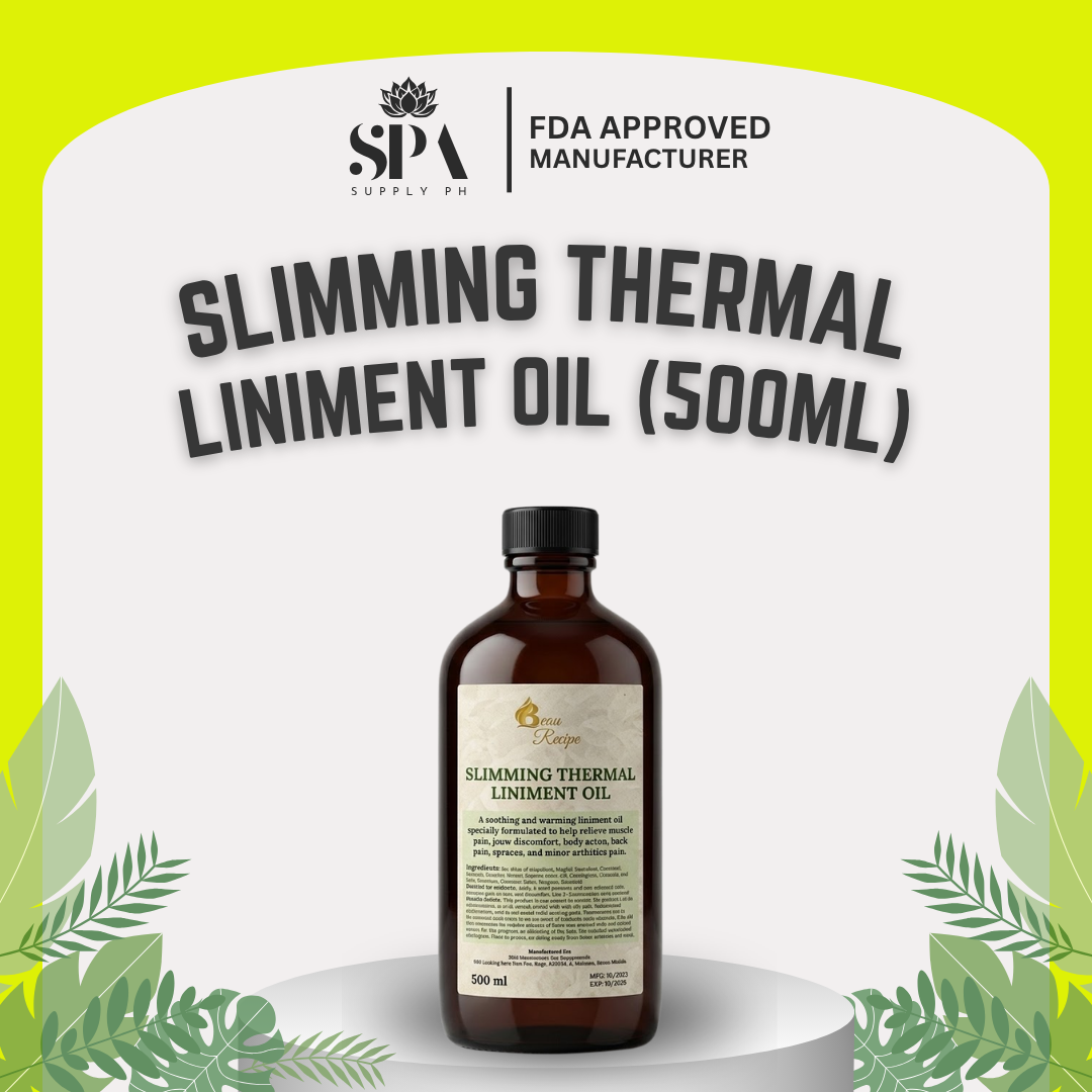 Correct photo - Slimming Thermal Liniment Oil Liter - SLIMMING THERMAL LINIMENT OIL 500ML_