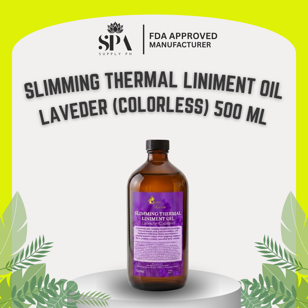 Correct photo - Slimming Thermal Liniment Oil Liter - SLIMMING THERMAL LINIMENT OIL LAVENDER 500ML