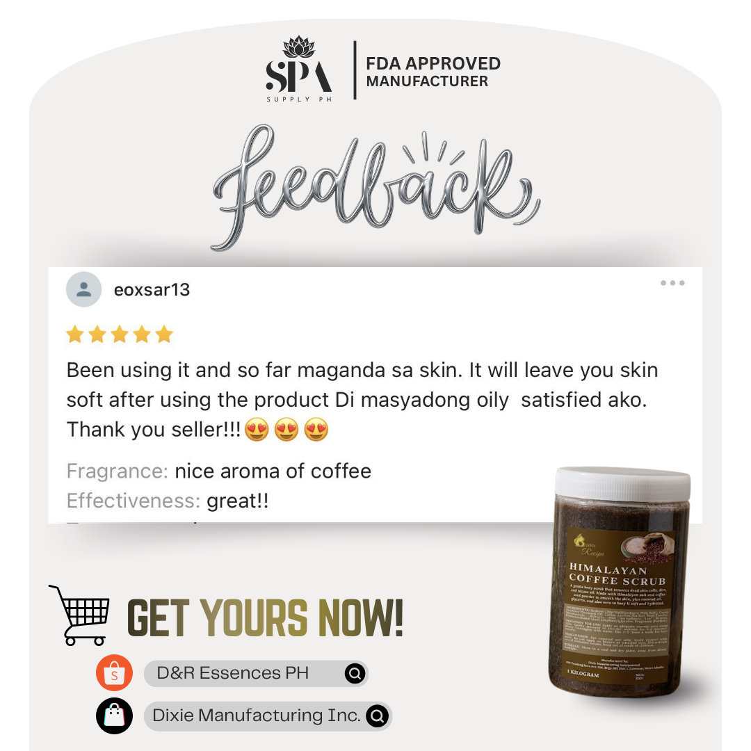 Himalayan coffee scrub customer review
